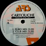 12inch Vinyl Single - Cartouche - Touch The Sky