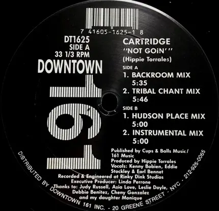 Cartridge - Not Goin'