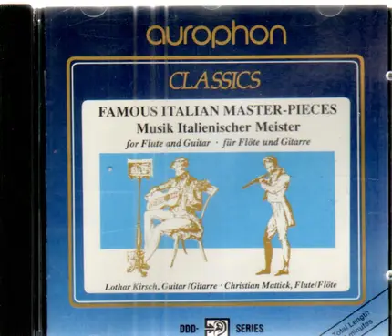 Carulli / Costa / Molino / Giuliani - Famous Italian Master-Pieces