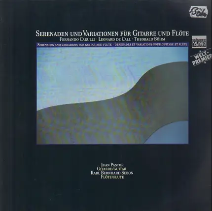 Carulli / De Call / Böhm - Serenaden Und Variationen Für Gitarre Und Flöte