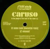 Caruso - To The People At The Back Of The Room E.P.
