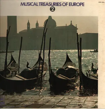 Carvelli and His Magnificent Strings - Musica Treasure of Europe