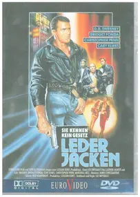 Cary Elwes / Bridget Fonda / D.B. Sweeney  a.o. - Lederjacken - Sie kennen kein Gesetz / Leather Jackets