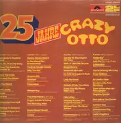 Double LP - Carzy Otto, Charmaine, Alexander´s Ragtime Band - 25 Jahre Crazy Otto