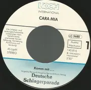 7inch Vinyl Single - Cara Mia - Komm Mit...