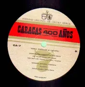 LP - Caracas 400 años - Musica contemporanea de conciertos - booklet