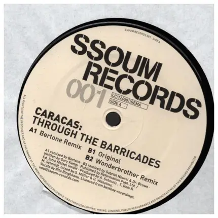 Caracas - Through The Barricades
