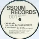 12inch Vinyl Single - Caracas - Through The Barricades