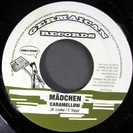 Caramellow / D-Flame - Mädchen / Zu Spät ?