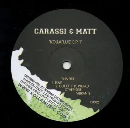 Carassi & Matt - Kollafluid EP 1
