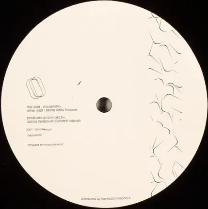 Carassi And Capriati - Teoria Della Fissione