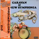 LP - Caravan & The New Symphonia - Caravan & The New Symphonia - + OBI + Insert