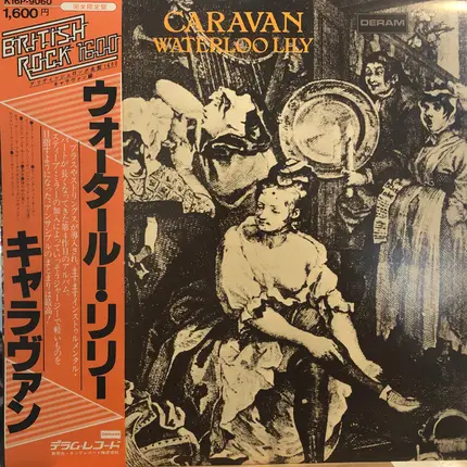 Caravan - Waterloo Lily