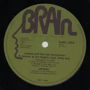 LP - Caravan & The New Symphonia - Same - GREEN BRAIN