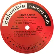 LP - Caravelle And His Orchestra - Love Scene