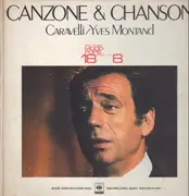 LP - Caravelli , Yves Montand - Canzone And Chanson - LP/Photograph Album/Book