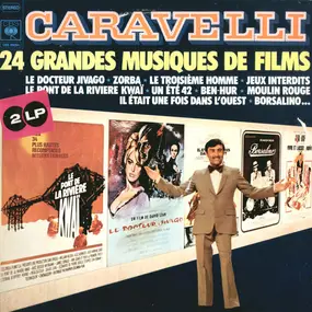 Caravelli - 24 Grandes Musiques De Films