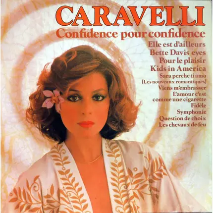 Caravelli - Confidence Pour Confidence