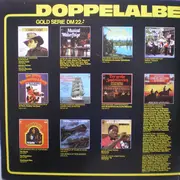 Double LP - Caravelli & His Orchestra , André Kostelanetz , Juan Valdez , Jean Kraft Und Sein Tango-Orchester - Das Goldene Tango-Album - Gatefold Sleeve