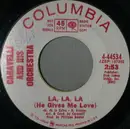 7inch Vinyl Single - Caravelli & His Orchestra - La, La, La ( He Gives Me Love )