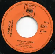 7inch Vinyl Single - Caravelli & His Orchestra - Puppet On A String / Ils Vont S'aimer