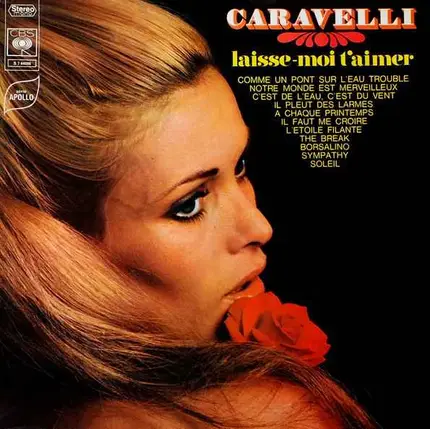 Caravelli - Let Me Try Again - Laisse-Moi Le Temps