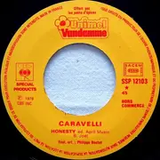 7inch Vinyl Single - Caravelli - Honesty / Born To Be Alive