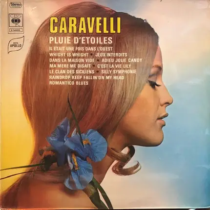 Caravelli - Pluie D'Etoiles
