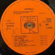 LP - Caravelli - Pluie D'Etoiles