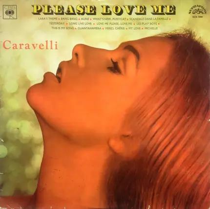 Caravelli - Please Love Me