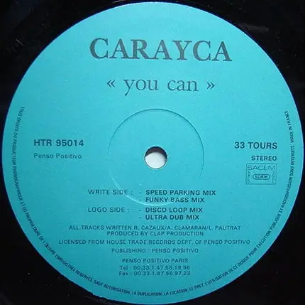 Carayca - You Can