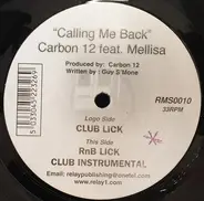 Carbon 12 feat. Mellisa - Calling Me Back