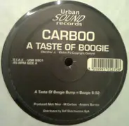 Carboo - A Taste of Boogie