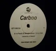 12inch Vinyl Single - Carboo - A Touch Of Boogie
