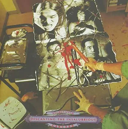 Carcass - Necroticism-Descanting The Insalubrious