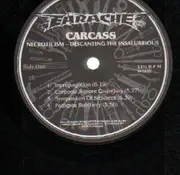 LP - Carcass - Necroticism - Descanting The Insalubrious - RARE DEATH METAL