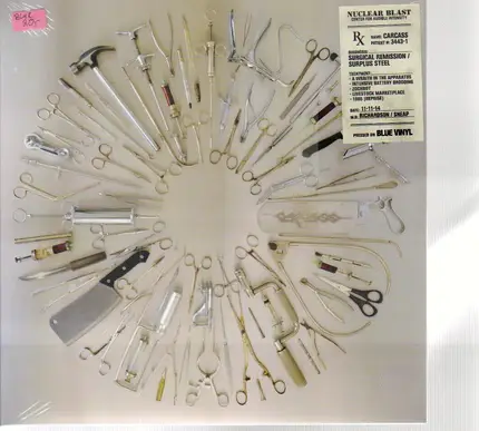 Carcass - Surgical Remission