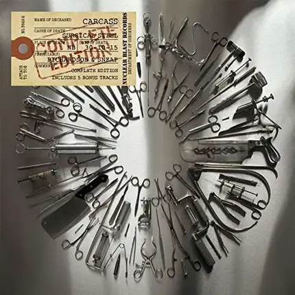 Carcass - Surgical Steel (complete Edition)