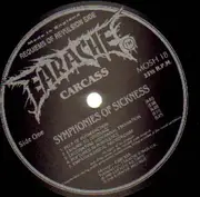 LP - Carcass - Symphonies Of Sickness