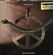 Double LP - Carcass - Heartwork - White & Greem Vinyl / Numbered