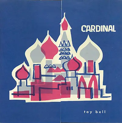 Cardinal - Toy Bell