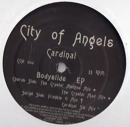 Cardinal - Bodyslide EP