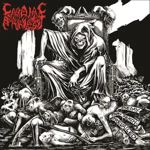 cardiac arrest - The Day That Death Prevailed (metallic Silver Vers