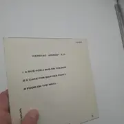 7inch Vinyl Single - Cardiac Arrest - Cardiac Arrest E.P.