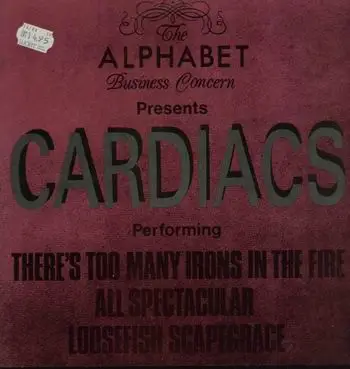 Cardiacs - The Alphabet Business Concern Presents Cardiacs