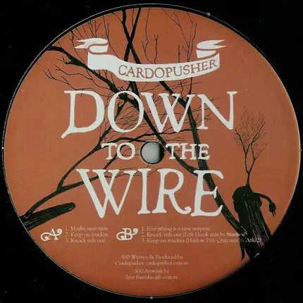 Cardopusher - Down To The Wire