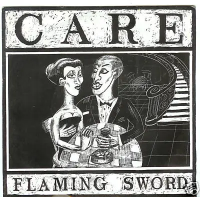 Care - Flaming Sword