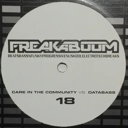 Care In The Community vs. Databass - Collaborator