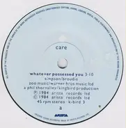 Care - Whatever Possessed You