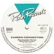 12inch Vinyl Single - Careen Connection - Psychodelic Terror